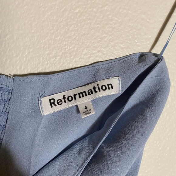 LAST ONE!! Reformation Arta Dress in Mineral - Picture 8 of 11